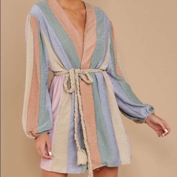 Aura Dresses & Skirts - Sparks Fly Dress - multi color